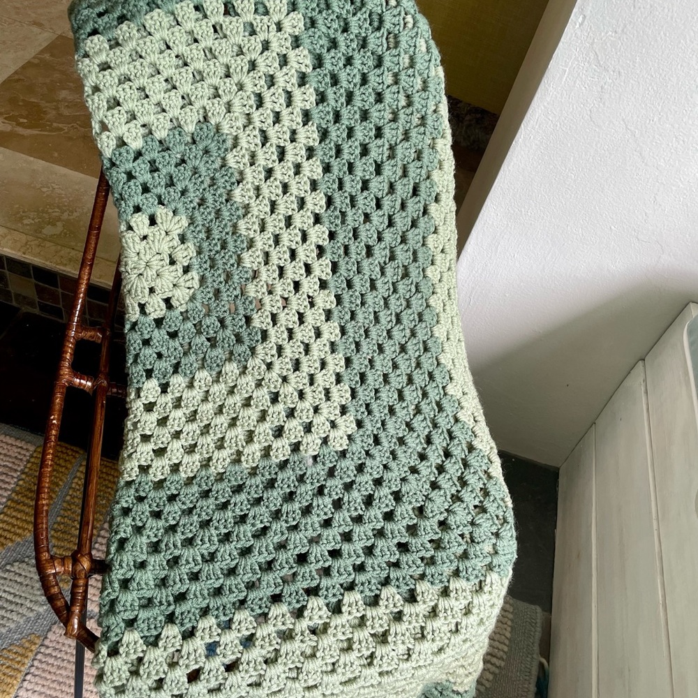 Vintage Afghan